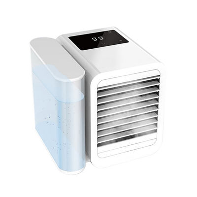 calidad  2020 Car Mini Air Conditioner Personal Portable Cooler Fan With Evaporative Water Usb For Car fábrica