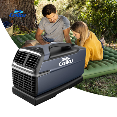 Gas refrigerante portátil móvil de enfriamiento rápido de la caravana r134a del barco del coche de Mini Air Conditioner For Tent del refrigerador de aire del artículo muy actual 2022 24/220 voltio