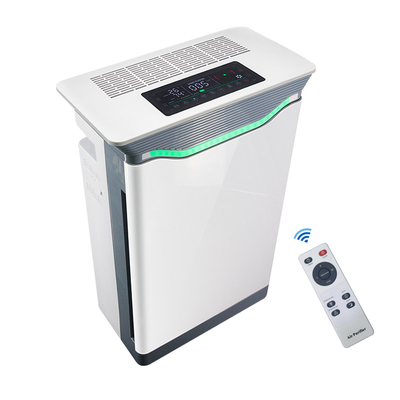 Doble Ion Air Purifiers Oxygen Generator 75W montado en la pared Ion Clear Quartz Glass negativo portátil 400 de la aprobación de la FCC de LYL EPA